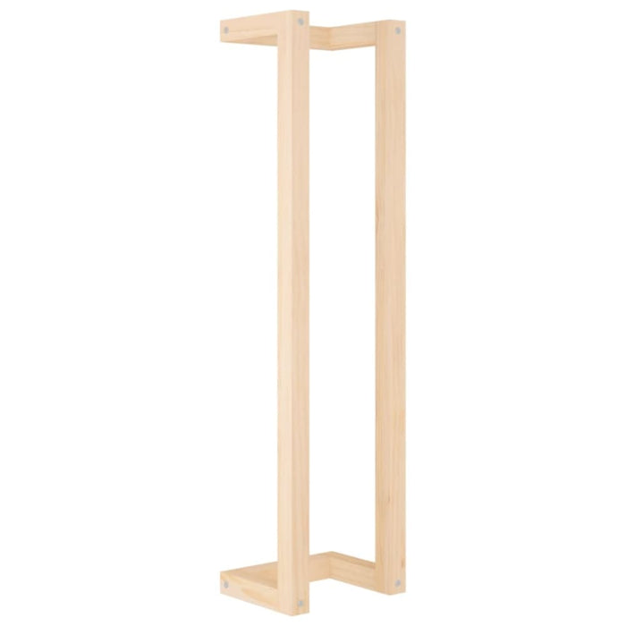 Towel Rack 23x18x90 Cm Solid Wood Pine Nxxtki