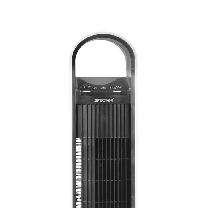 Tower Fan Portable Oscillating Remote Control Led Display