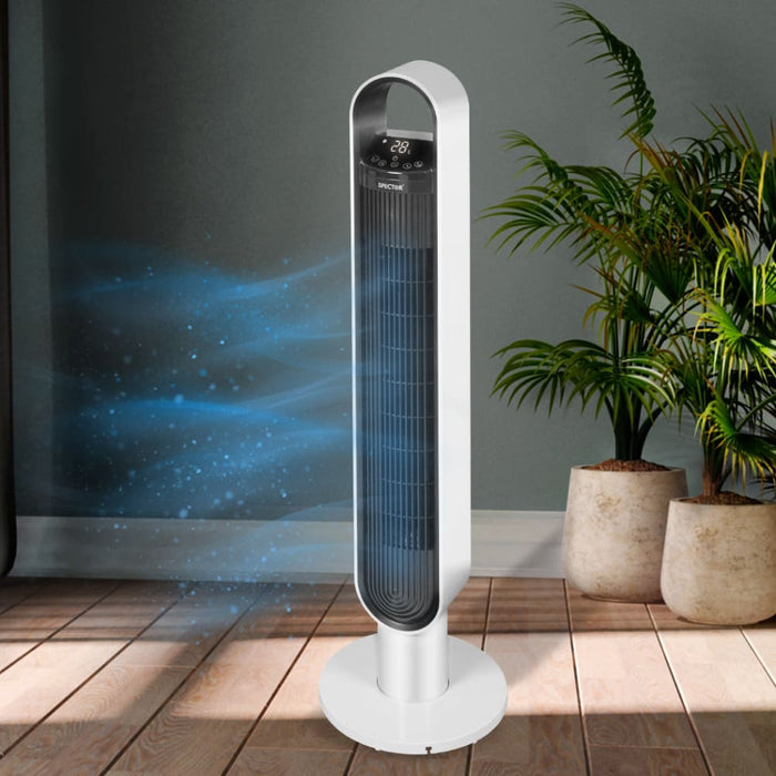 Tower Fan Portable Oscillating Remote Control Led Display