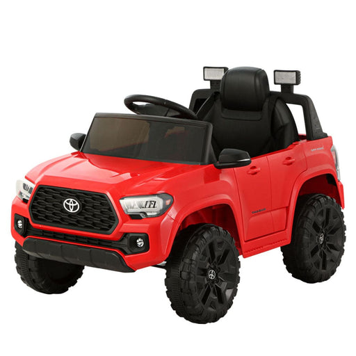 Toyota Ride on Car Kids Electric Toy Cars Tacoma off Road