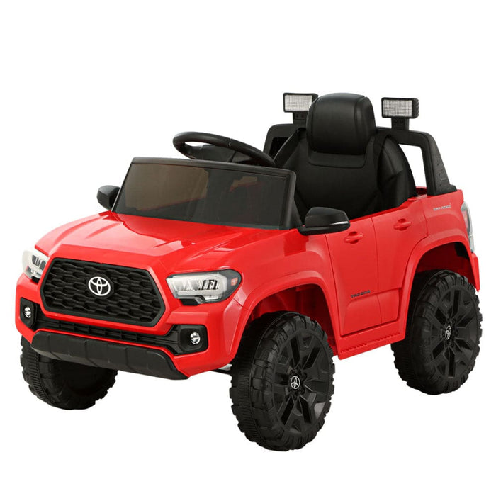 Toyota Ride on Car Kids Electric Toy Cars Tacoma off Road