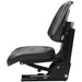 Tractor Seat with Suspension Black Oaxtol