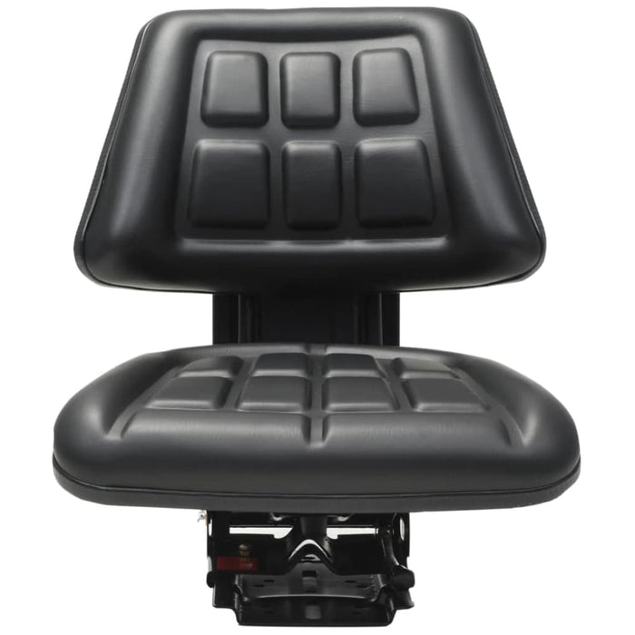 Tractor Seat with Suspension Black Oaxtol