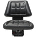 Tractor Seat with Suspension Black Oaxtol