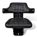 Tractor Seat With Suspension Black Xobopi