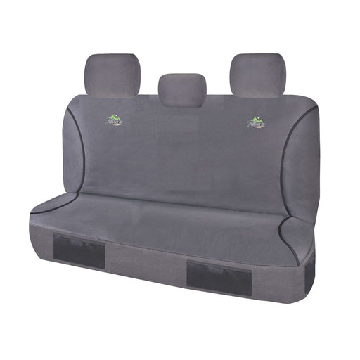Trailblazer Canvas Seat Covers - for Toyota Tacoma Workmate
