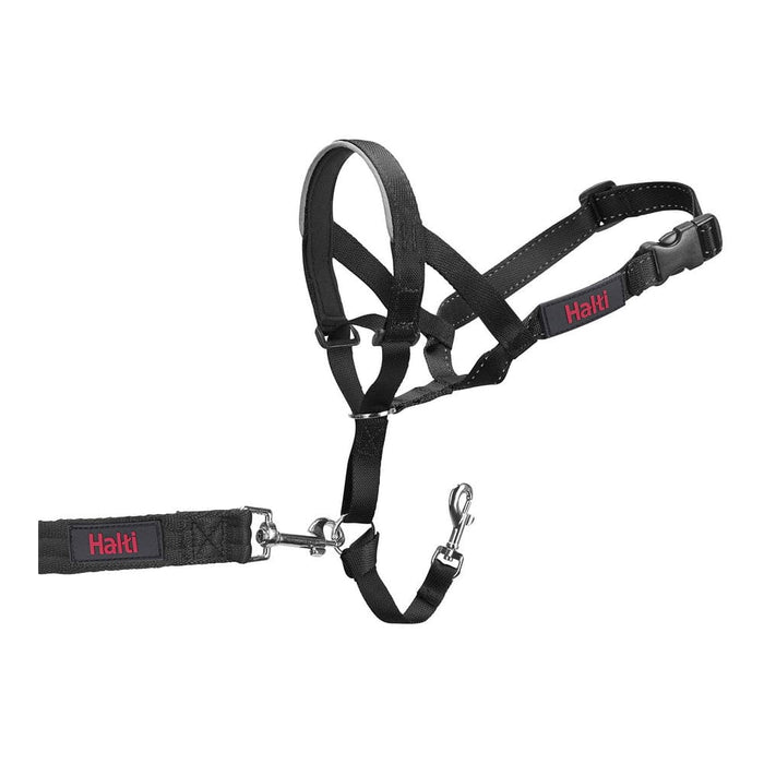 Dog Training Collars Company of Animals Halti Black Muzzle