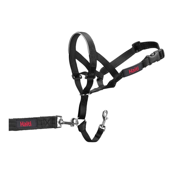 Dog Training Collars Company of Animals Halti Black Muzzle