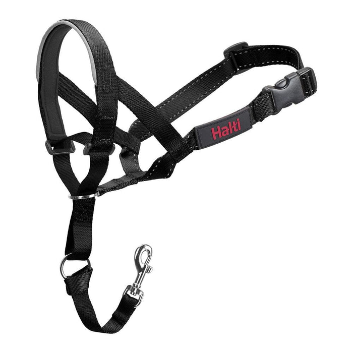 Dog Training Collars Company of Animals Halti Black Muzzle