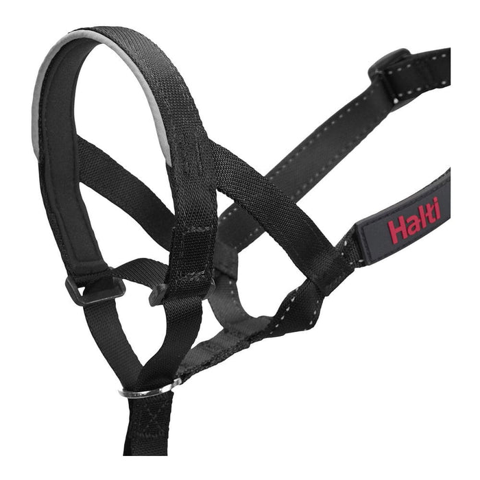 Dog Training Collars Company of Animals Halti Black Muzzle