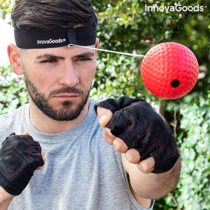 Set of Training and Reflex Balls Balxing Innovagoods