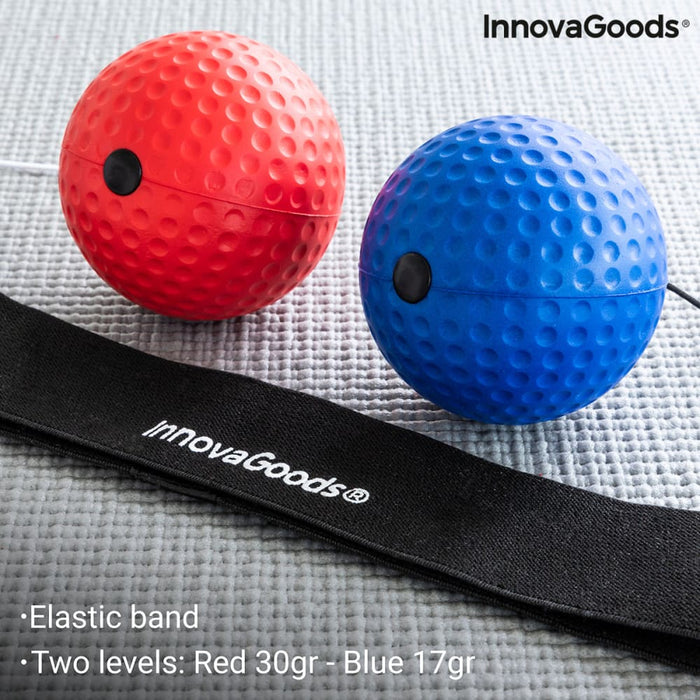 Set of Training and Reflex Balls Balxing Innovagoods