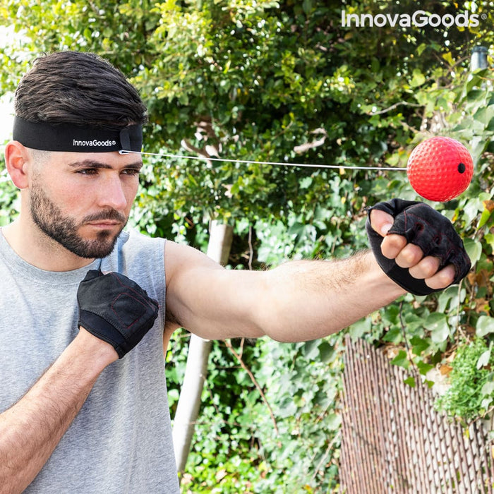Set of Training and Reflex Balls Balxing Innovagoods