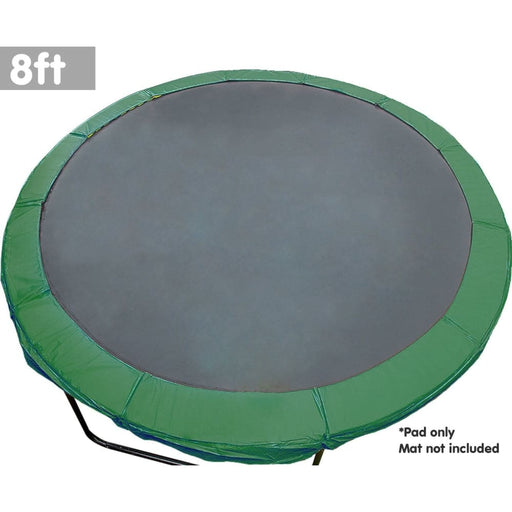 8ft Trampoline Replacement Pad Reinforced Outdoor Round