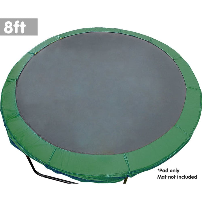 8ft Trampoline Replacement Pad Reinforced Outdoor Round