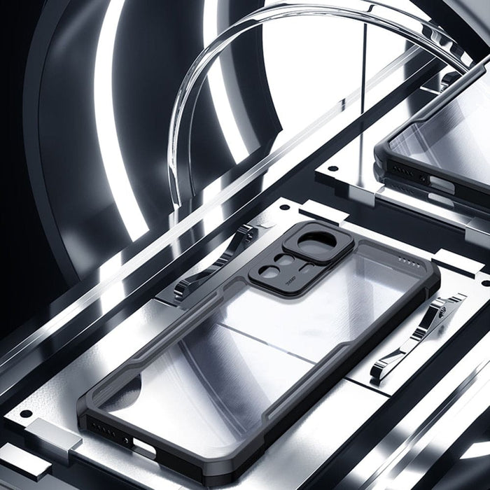 Transparent Back Design Corner Safety Airbag Soft Tpu