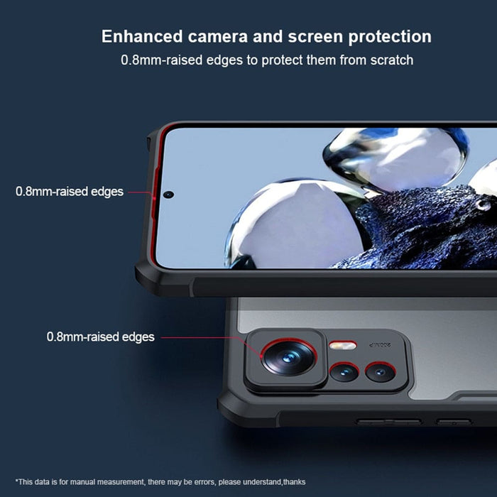 Transparent Back Design Corner Safety Airbag Soft Tpu