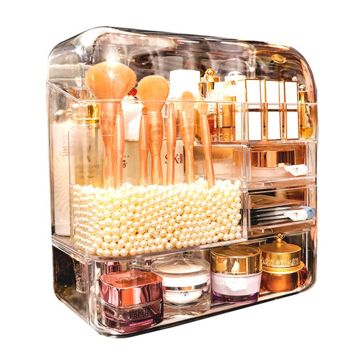 Transparent Cosmetic Storage Box Clear Makeup Skincare
