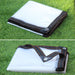 Transparent Outdoor Tarpaulin 0.14 0.16mm Pe Rainproof