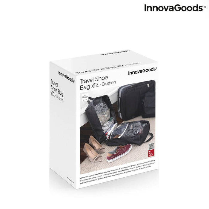 Travel Shoe Bag Doshen Innovagoods 12 Shoes