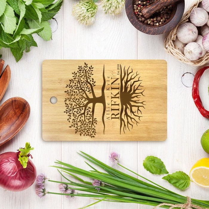 Tree Of Life Custom Cutting Board