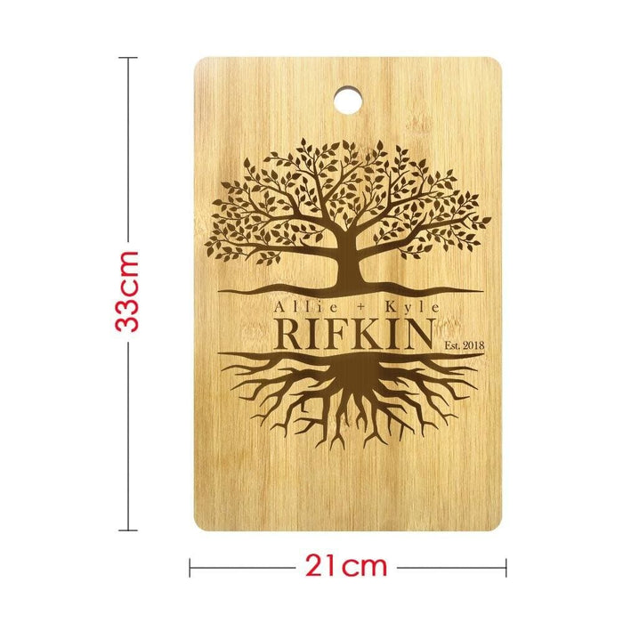 Tree Of Life Custom Cutting Board