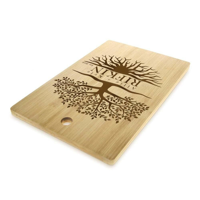 Tree Of Life Custom Cutting Board