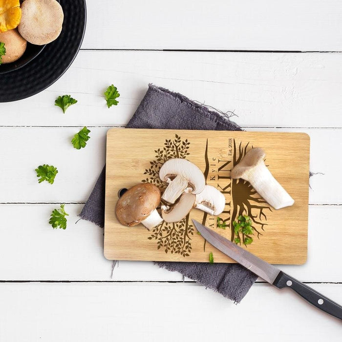 Tree Of Life Custom Cutting Board