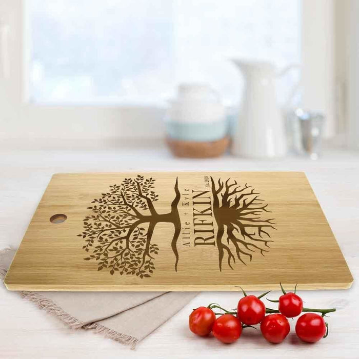 Tree Of Life Custom Cutting Board