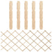 Trellis Fences 5 Pcs Solid Firwood 180x80 Cm Tolaxx