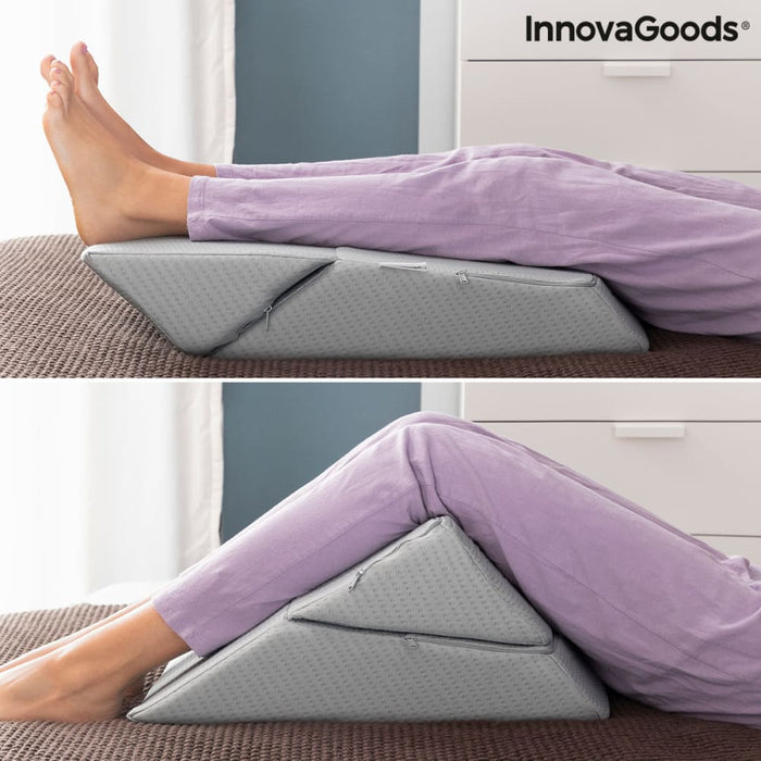 Triangular Multi - position Double Wedge Pillow Threllow