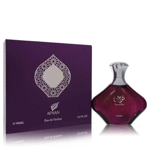 Turathi Purple Edp Spray by Afnan for Women-90 Ml