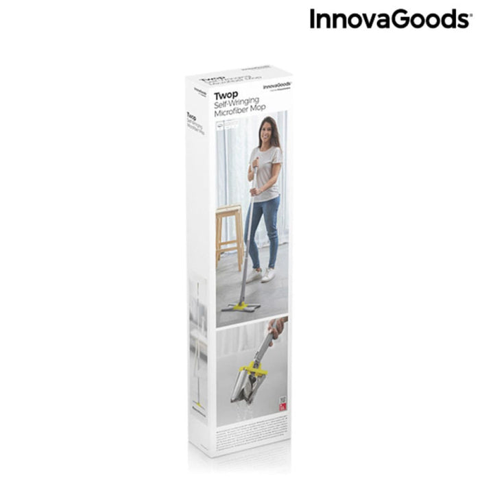 Type x Self-wringing Microfibre Mop Twop Innovagoods