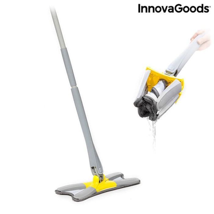 Type x Self-wringing Microfibre Mop Twop Innovagoods