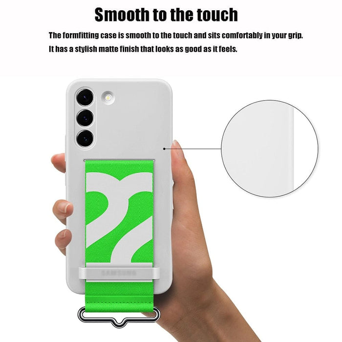 Ultra Original Liquid Silicon Cover with Strap Hold