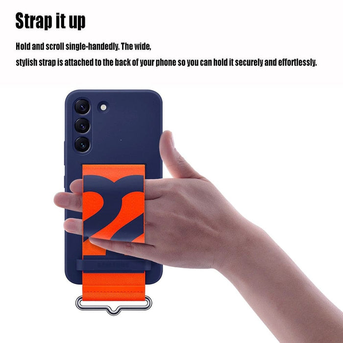 Ultra Original Liquid Silicon Cover with Strap Hold