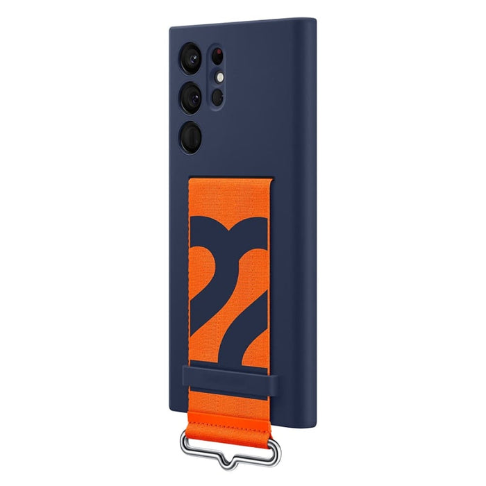 Ultra Original Liquid Silicon Cover with Strap Hold