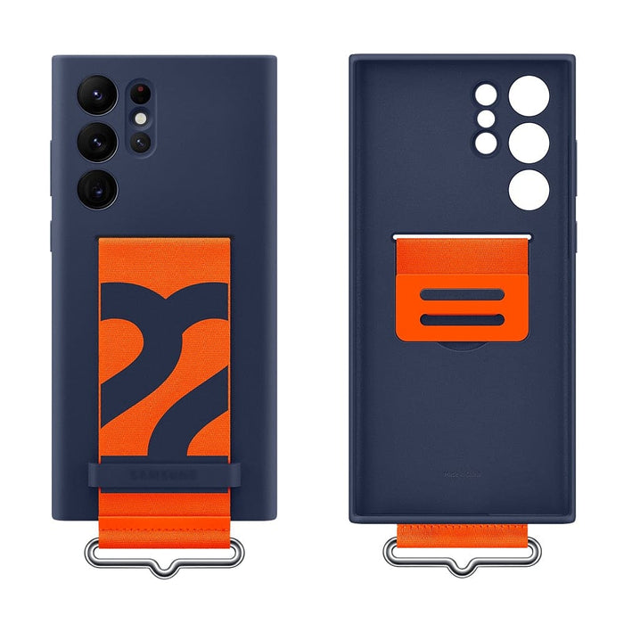 Ultra Original Liquid Silicon Cover with Strap Hold