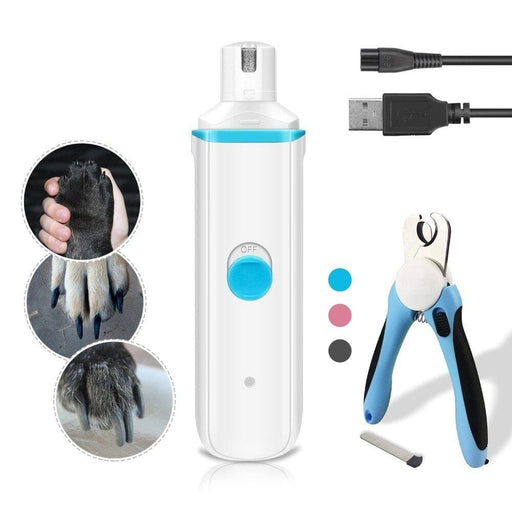 Ultra - quiet Electric Usb Rechargeable Safe Dog Grooming