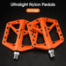 Ultralight Aluminum Bicycle Pedal