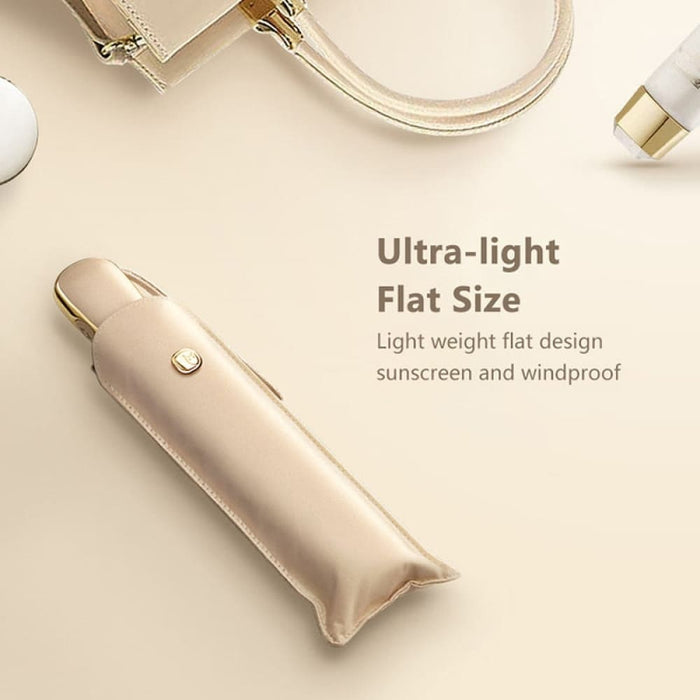 Ultralight Flat Size Automatic Umbrella