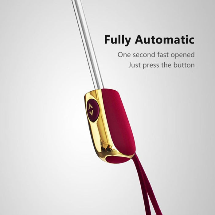 Ultralight Flat Size Automatic Umbrella