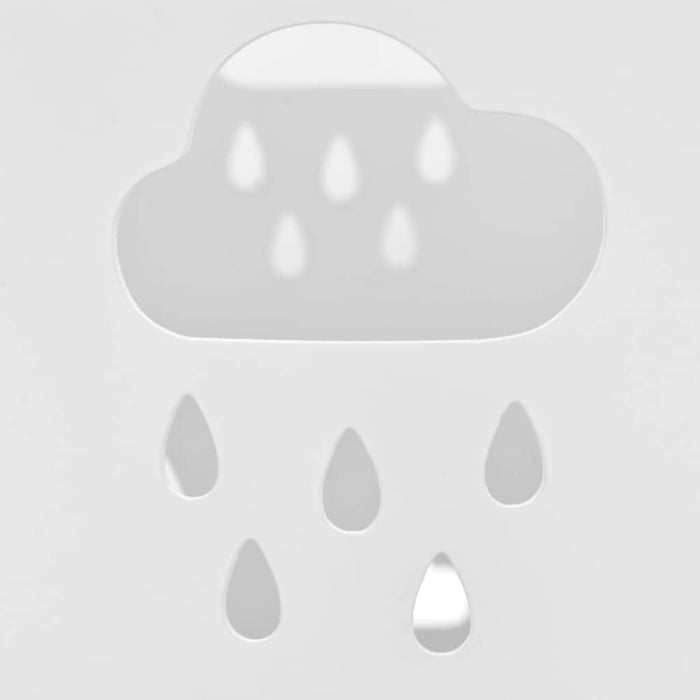 Umbrella Stand Umbrellas Steel White Xalnbp