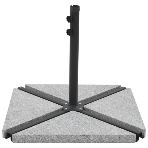 Umbrella Weight Plate Granite 15 Kg Triangular Grey Apbio