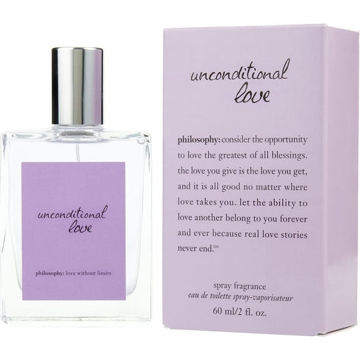 Unconditional Love Edt Spray By Philosophy For Women - 60 Ml