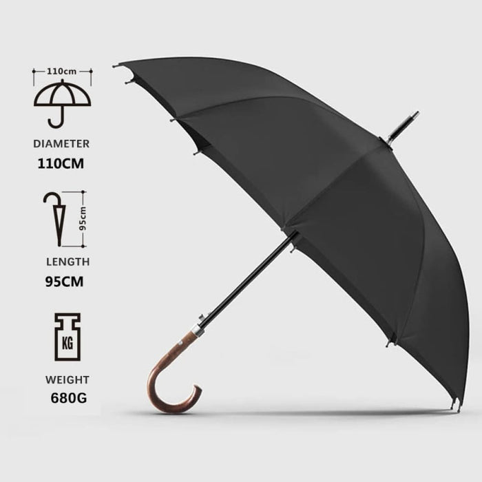 Unique Texture Design Long Umbrella