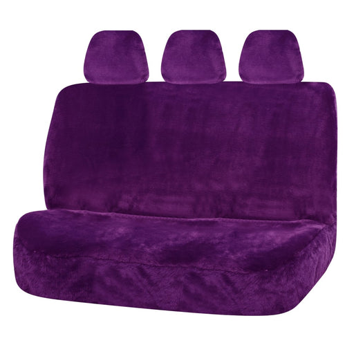 Universal Finesse Faux Fur Seat Covers - Size 06/08h