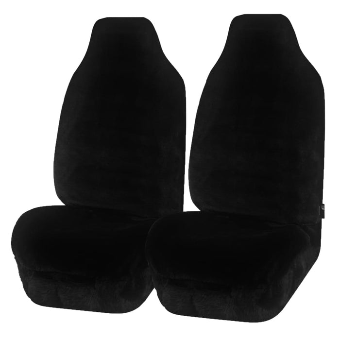 Universal Finesse Faux Fur Seat Covers - Size
