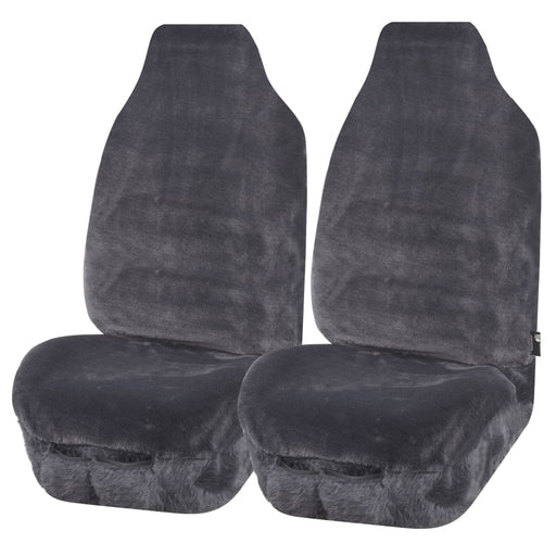 Universal Finesse Faux Fur Seat Covers - Size