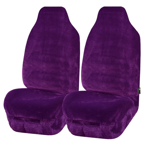Universal Finesse Faux Fur Seat Covers - Size